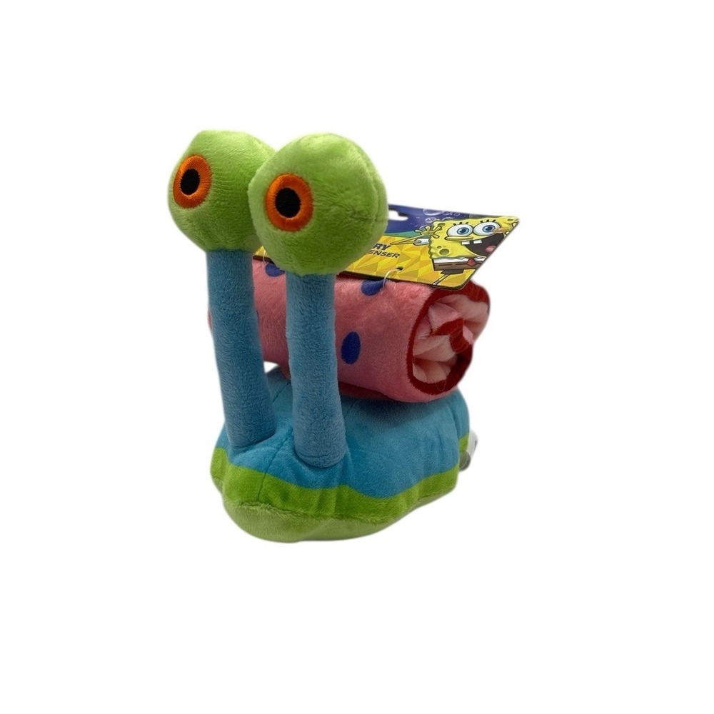 Nickelodeon Gary The Snail Silly Eyes Plush‎ Spongebob Squarepants Dog Toy